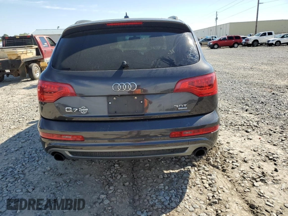 2015 Audi Q7 3.0T S line Prestige with VIN WA1DGAFE3FD008336, listed as a Copart auction lot 50341405 with 142,393 mi miles and Salvage Title. Bid and sale history available at carsss.com. Image 6.