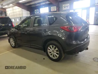 2015 Mazda CX-5 Sport z VIN JM3KE2BE6F0473738, wystawiony jako Copart lot #58718185 z przebiegiem 90 862 mil mil oraz Czysty tytuł • Clean title. Historia ofert i sprzedaży dostępna na DreamBid. Obrazek 2.
