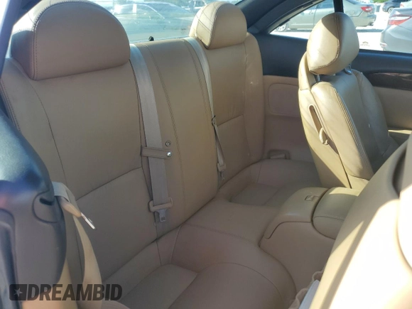 2008 Lexus SC 430 с VIN JTHFN45Y089018716, выставлен на аукционе Copart как лот 72526044 с пробегом 66 458 миль миль и Списание • Salvage title. История ставок и продаж доступна на DreamBid. Изображение 10.