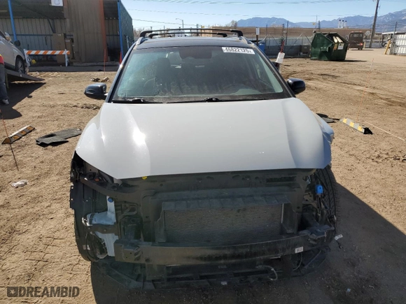 2022 Hyundai Kona SEL with VIN KM8K6CAB1NU745960, listed as a Copart auction lot 46822125 with 32,062 mi miles and Salvage Title. Bid and sale history available at carsss.com. Image 5.
