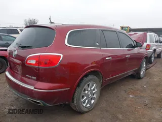 2015 Buick Enclave Leather with VIN 5GAKVBKD9FJ283346, listed as a IAAI auction lot 41499794 with 95,121 mi miles and . Bid and sale history available at carsss.com. Image 4.