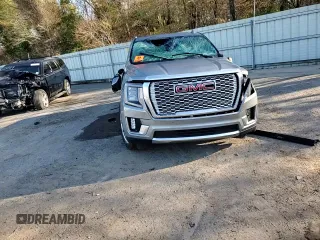 2024 GMC Yukon Denali with VIN 1GKS2DKL4RR123136, listed as a Copart auction lot 87199564 with 17,796 mi miles and Salvage Title. Bid and sale history available at carsss.com. Image 11.