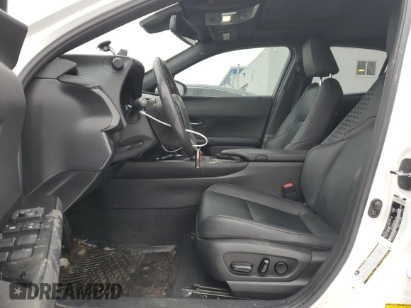 2021 Lexus UX 250h с VIN JTHP9JBH6M2039598, выставлен на аукционе Copart как лот 43122745 с пробегом 66 383 миль миль и Списание • Salvage title. История ставок и продаж доступна на DreamBid. Изображение 7.
