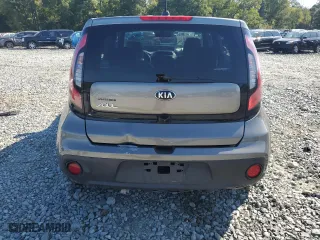 2019 Kia Soul with VIN KNDJN2A26K7025643, listed as a Copart auction lot 68259123 with 0 mi miles and Salvage Title. Bid and sale history available at carsss.com. Image 6.