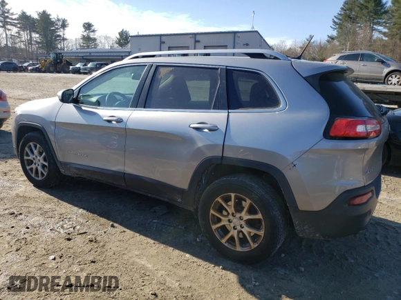 2015 Jeep Cherokee North with VIN 1C4PJMCB3FW702903, listed as a Copart auction lot 43184835 with 152,059 mi miles and Clean Title. Bid and sale history available at carsss.com. Image 2.