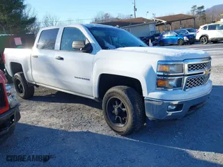 2014 Chevrolet Silverado 1500 LT with VIN 3GCUKREC9EG312890, listed as a IAAI auction lot 41171312 with 160,969 mi miles. Bid and sale history available at carsss.com. Image 1.