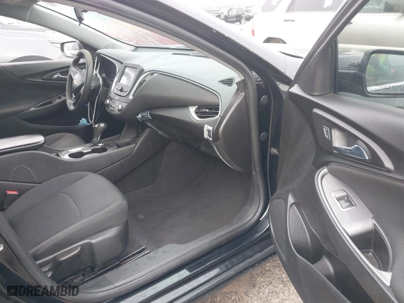 2016 Chevrolet Malibu LS with VIN 1G1ZB5ST4GF345635, listed as a IAAI auction lot 41493143 with 102,107 mi miles. Bid and sale history available at carsss.com. Image 5.