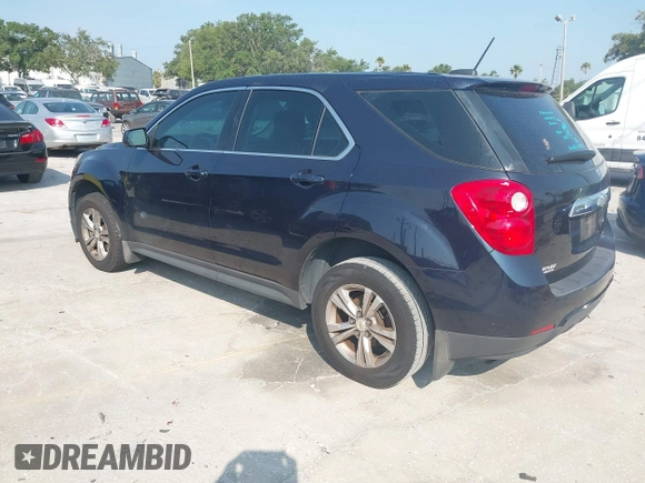 2015 Chevrolet Equinox LS with VIN 2GNALAEK2F6185235, listed as a IAAI auction lot 42184864 with 171,720 mi miles and . Bid and sale history available at DreamBid. Image 3.