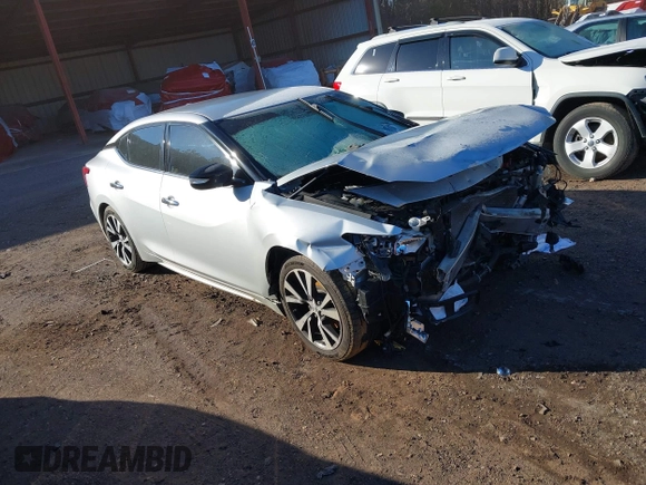 2017 Nissan Maxima SV with VIN 1N4AA6AP4HC423065, listed as a IAAI auction lot 41261087 with 86,785 mi miles and . Bid and sale history available at DreamBid. Image 1.