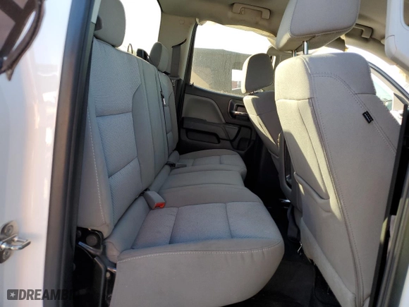 2019 Chevrolet Silverado 1500 LD Work Truck with VIN 2GCRCNEC6K1150765, listed as a Copart auction lot 83797884 with 131,812 mi miles and Non Repairable. Bid and sale history available at carsss.com. Image 10.