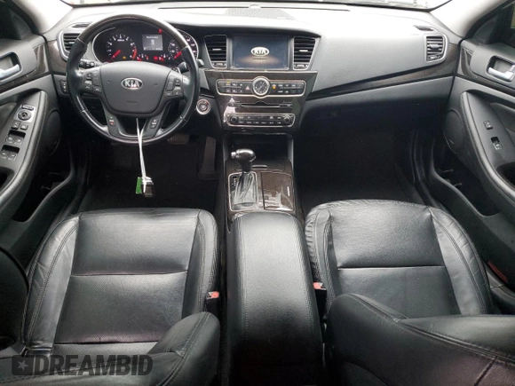 2016 Kia Cadenza Premium with VIN KNALN4D75G5211315, listed as a Copart auction lot 73291874 with 113,734 mi miles and Clean Title. Bid and sale history available at carsss.com. Image 8.