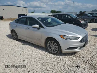 2017 Ford Fusion Hybrid SE with VIN 3FA6P0LU2HR238244, listed as a Copart auction lot 54985835 with 163,916 mi miles and Clean title. Bid and sale history available at DreamBid. Image 4.