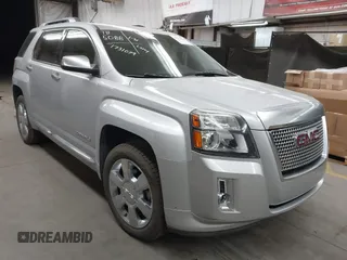 2015 GMC Terrain Denali with VIN 2GKFLUE33F6353946, listed as a IAAI auction lot 41550062 with 79,244 mi miles. Bid and sale history available at carsss.com. Image 1.