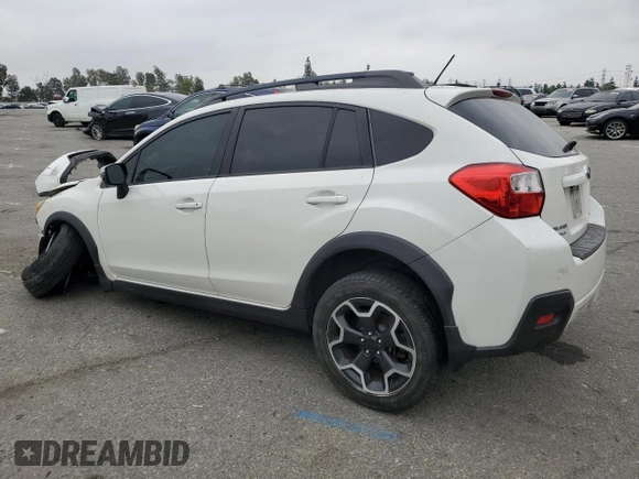 2015 Subaru Crosstrek Limited with VIN JF2GPAPC3F8236072, listed as a Copart auction lot 54365955 with 189,063 mi miles and Salvage title. Bid and sale history available at DreamBid. Image 2.