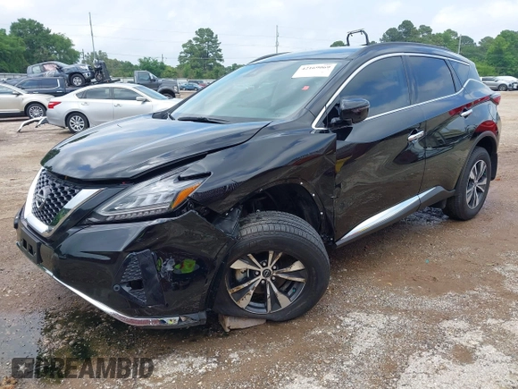 2024 Nissan Murano SV с VIN 5N1AZ2BJ2RC104685, выставлен на аукционе IAAI как лот 42169069 с пробегом 2 209 миль миль и . История ставок и продаж доступна на DreamBid. Изображение 17.