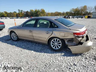 2008 Hyundai Azera Limited with VIN KMHFC46F48A295271, listed as a Copart auction lot 76299094 with 144,226 mi miles and Salvage Title. Bid and sale history available at carsss.com. Image 2.