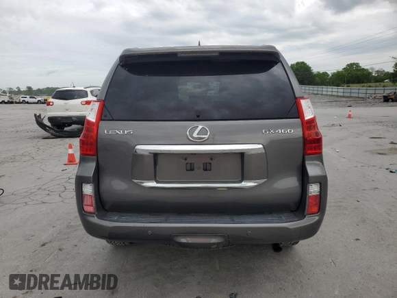 2010 Lexus GX 460 with VIN JTJBM7FX0A5011169, listed as a Copart auction lot 54597565 with 157,813 mi miles and Clean Title. Bid and sale history available at DreamBid. Image 6.