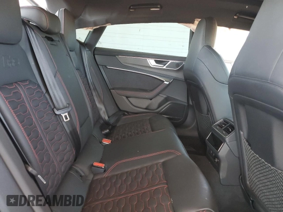 2022 Audi RS 7 z VIN WUAPCBF27NN902149, wystawiony jako Copart lot #54994225 z przebiegiem 12 848 mil mil oraz Szkoda całkowita • Salvage title. Historia ofert i sprzedaży dostępna na DreamBid. Obrazek 10.