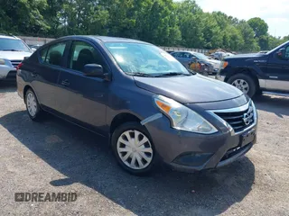 2015 Nissan Versa SV with VIN 3N1CN7AP8FL959566, listed as a IAAI auction lot 42657699 with 132,739 mi miles and . Bid and sale history available at DreamBid. Image 1.