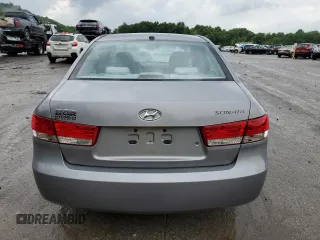 2007 Hyundai Sonata GLS z VIN 5NPET46CX7H289911, wystawiony jako Copart lot #64602405 z przebiegiem 223 852 mil mil oraz Szkoda całkowita • Salvage title. Historia ofert i sprzedaży dostępna na DreamBid. Obrazek 6.
