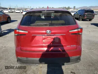2015 Lexus NX 300h with VIN JTJBJRBZ2F2022484, listed as a Copart auction lot 84752004 with 58,950 mi miles and Salvage title. Bid and sale history available at DreamBid. Image 6.