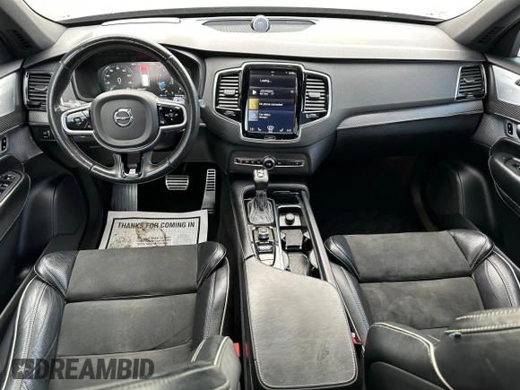 2018 Volvo XC90 R-Design with VIN YV4A22PMXJ1205174, listed as a Copart auction lot 62778525 with 144,965 mi miles and Clean title. Bid and sale history available at DreamBid. Image 9.