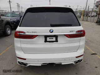 2021 BMW X7 ALPINA XB7 with VIN 5UXCX6C19M9F84210, listed as a Copart auction lot 56889024 with 11,203 mi miles and Salvage Title. Bid and sale history available at carsss.com. Image 6.