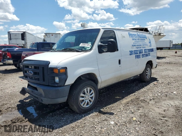 2008 Ford Econoline Cargo Commercial z VIN 1FTNE24L58DA41803, wystawiony jako Copart lot #52803705 z przebiegiem Nie podano mil oraz Szkoda całkowita • Salvage title. Historia ofert i sprzedaży dostępna na DreamBid. Obrazek 1.