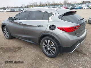 2017 Infiniti QX30 Premium z VIN SJKCH5CR2HA022260, wystawiony jako IAAI lot #42067553 z przebiegiem 85 301 mil mil oraz . Historia ofert i sprzedaży dostępna na DreamBid. Obrazek 3.