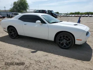 2020 Dodge Challenger SXT with VIN 2C3CDZAG5LH226394, listed as a Copart auction lot 51964595 with 44,970 mi miles and Salvage Title. Bid and sale history available at DreamBid. Image 4.