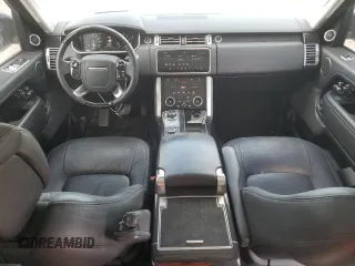 2019 Land Rover Range Rover с VIN SALGS5RE1KA520816, выставлен на аукционе Copart как лот 84727244 с пробегом 35 247 миль миль и Списание • Salvage title. История ставок и продаж доступна на DreamBid. Изображение 8.