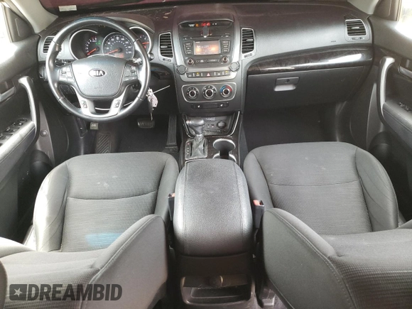 2014 Kia Sorento LX with VIN 5XYKTDA61EG464118, listed as a Copart auction lot 54347215 with 161,369 mi miles and Salvage Title. Bid and sale history available at carsss.com. Image 8.