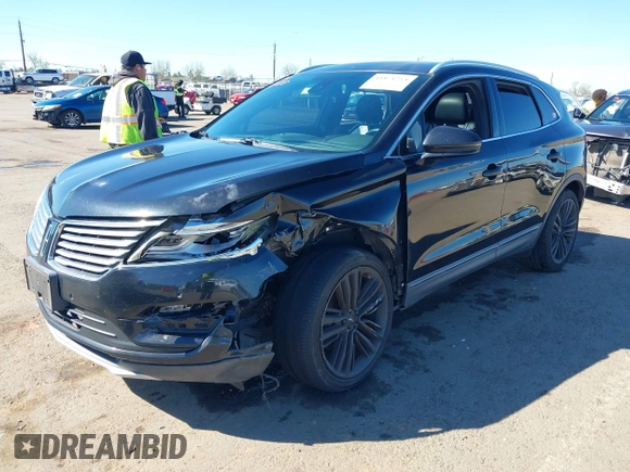2015 Lincoln MKC with VIN 5LMTJ2AH6FUJ13505, listed as a IAAI auction lot 41871254 with 107,924 mi miles. Bid and sale history available at carsss.com. Image 17.