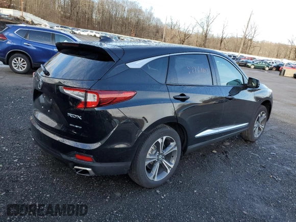 2023 Acura RDX w/Advance Package with VIN 5J8TC2H78PL015146, listed as a Copart auction lot 82167003 with 2,257 mi miles. Bid and sale history available at carsss.com. Image 3.