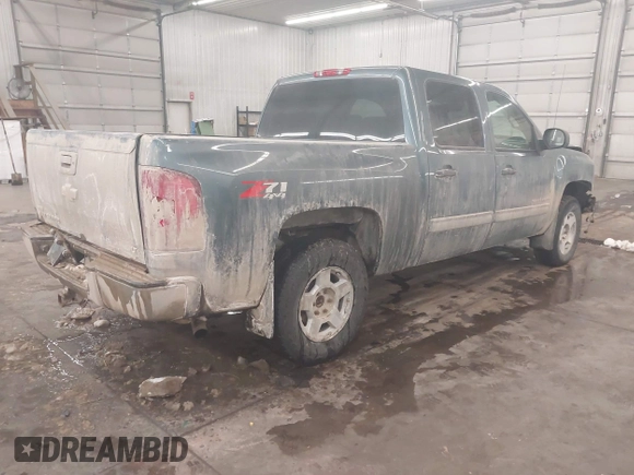 2009 Chevrolet Silverado 1500 LT with VIN 3GCEK23369G288634, listed as a IAAI auction lot 41636223 with 181,783 mi miles and . Bid and sale history available at DreamBid. Image 4.