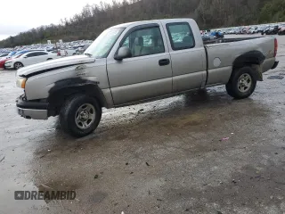 2003 Chevrolet Silverado 1500 with VIN 2GCEK19V731102554, listed as a Copart auction lot 83031934 with 279,206 mi miles and Salvage Title. Bid and sale history available at carsss.com. Image 1.
