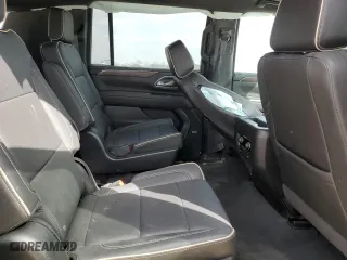 2023 Chevrolet Suburban Premier with VIN 1GNSKFKL5PR395013, listed as a Copart auction lot 47081655 with 32,971 mi miles and Salvage Title. Bid and sale history available at carsss.com. Image 11.