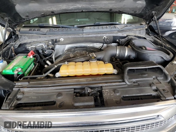 2015 Ford F-150 XLT with VIN 1FTEW1EGXFFA07639, listed as a Copart auction lot 61603935 with 153,601 mi miles and Clean title. Bid and sale history available at DreamBid. Image 11.