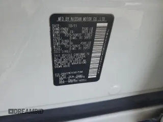 2012 Infiniti QX56 7-passenger with VIN JN8AZ2NE4C9017396, listed as a Copart auction lot 75180134 with 152,957 mi miles and Salvage Title. Bid and sale history available at carsss.com. Image 14.