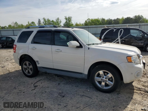 2011 Ford Escape Limited with VIN 1FMCU9EG9BKA25770, listed as a Copart auction lot 53260795 with 185,244 mi miles and Clean Title. Bid and sale history available at carsss.com. Image 4.