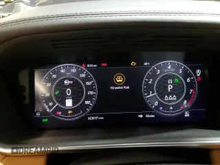 2021 Land Rover Range Rover Sport SVR z VIN SALWZ2RE2MA775371, wystawiony jako Copart lot #84211924 z przebiegiem 23 017 mil mil oraz Szkody całkowita. Historia ofert i sprzedaży dostępna na DreamBid. Obrazek 9.
