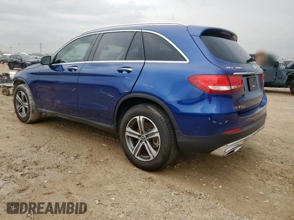 2019 Mercedes-Benz GLC 300 z VIN WDC0G4JB0KV157840, wystawiony jako Copart lot #63104085 z przebiegiem Nie podano mil oraz Szkoda całkowita • Salvage title. Historia ofert i sprzedaży dostępna na DreamBid. Obrazek 2.