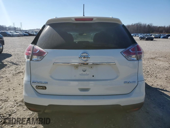 2015 Nissan Rogue SL with VIN 5N1AT2MV4FC789298, listed as a Copart auction lot 45362595 with 100,675 mi miles and Salvage Title. Bid and sale history available at carsss.com. Image 6.
