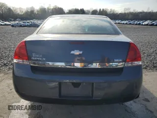 2011 Chevrolet Impala LS Fleet with VIN 2G1WF5EK0B1285055, listed as a Copart auction lot 54221105 with 110,002 mi miles and Salvage Title. Bid and sale history available at DreamBid. Image 6.