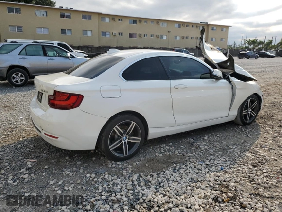 2017 BMW 2 Series 230i z VIN WBA2F9C33HV984094, wystawiony jako Copart lot #46286925 z przebiegiem 71 035 mil mil oraz Nie do naprawy • Non repairable. Historia ofert i sprzedaży dostępna na DreamBid. Obrazek 3.