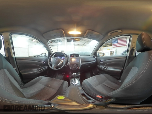 2019 Nissan Versa SV z VIN 3N1CN7AP9KL868736, wystawiony jako Copart lot #85784744 z przebiegiem 69 845 mil mil oraz Szkoda całkowita • Salvage title. Historia ofert i sprzedaży dostępna na DreamBid. Obrazek 13.