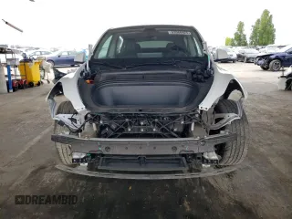 2022 Tesla Model Y Long Range z VIN 7SAYGDEE4NF576275, wystawiony jako Copart lot #53968925 z przebiegiem 30 524 mil mil oraz Szkoda całkowita • Salvage title. Historia ofert i sprzedaży dostępna na DreamBid. Obrazek 5.
