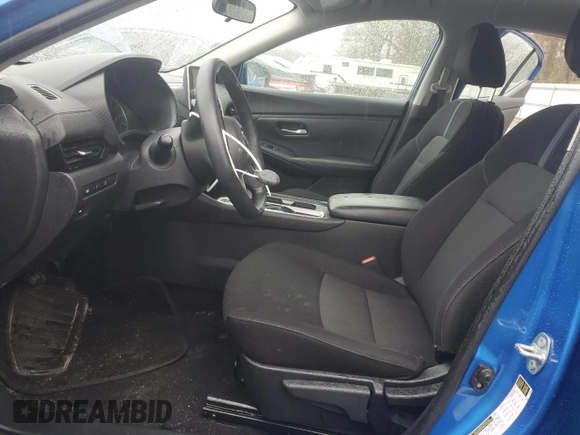 2023 Nissan Sentra SV with VIN 3N1AB8CV5PY304271, listed as a Copart auction lot 50386415 with 27,731 mi miles and Salvage Title. Bid and sale history available at DreamBid. Image 7.