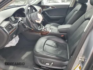 2016 Audi A6 Premium Plus with VIN WAUGFAFC0GN069558, listed as a Copart auction lot 57051425 with Not provided miles and Salvage title. Bid and sale history available at DreamBid. Image 7.