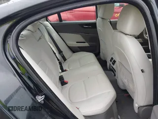 2017 Jaguar XE 25t Prestige with VIN SAJAE4BG5HA963099, listed as a IAAI auction lot 41656140 with 123,863 mi miles. Bid and sale history available at carsss.com. Image 8.